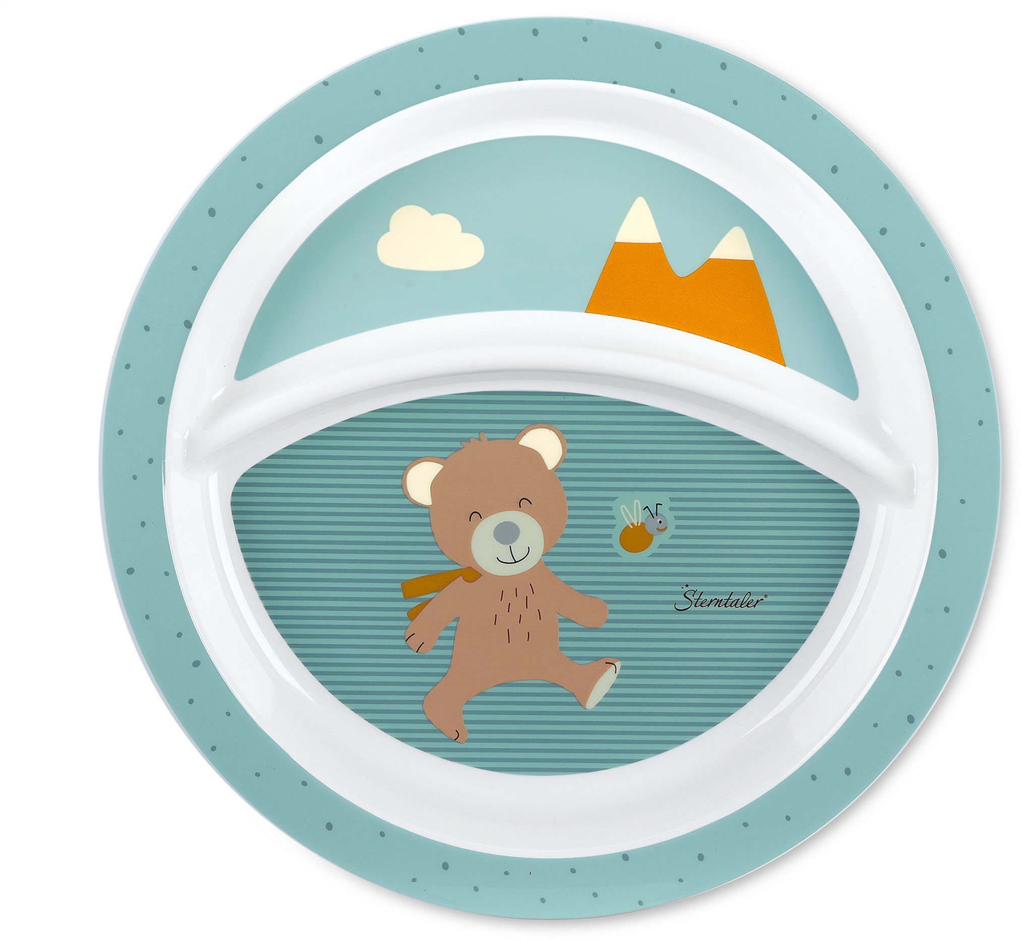 Sterntaler® Kindergeschirr-Set Ben (5-tlg), Polypropylen