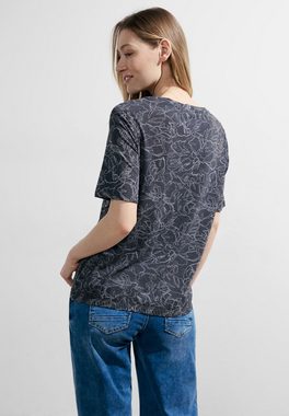 Cecil T-Shirt mit Strass-Steinen