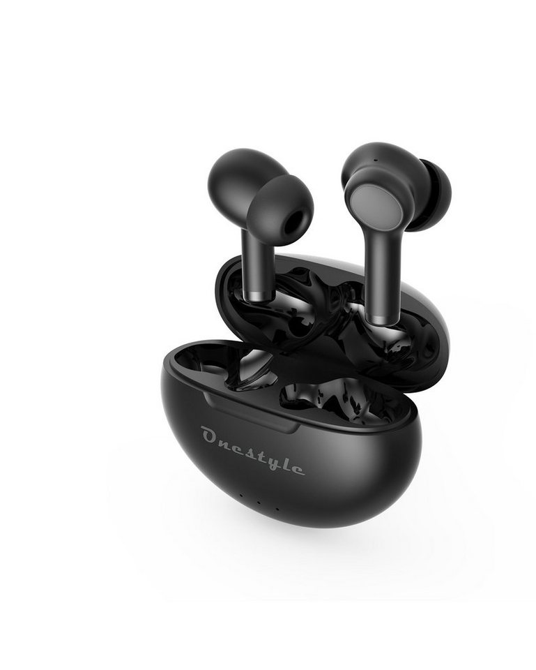Onestyle TWS-VX-Plus wireless In-Ear-Kopfhörer (Bluetooth, integriertes  Mikrofon, Geräuschunterdrückung)