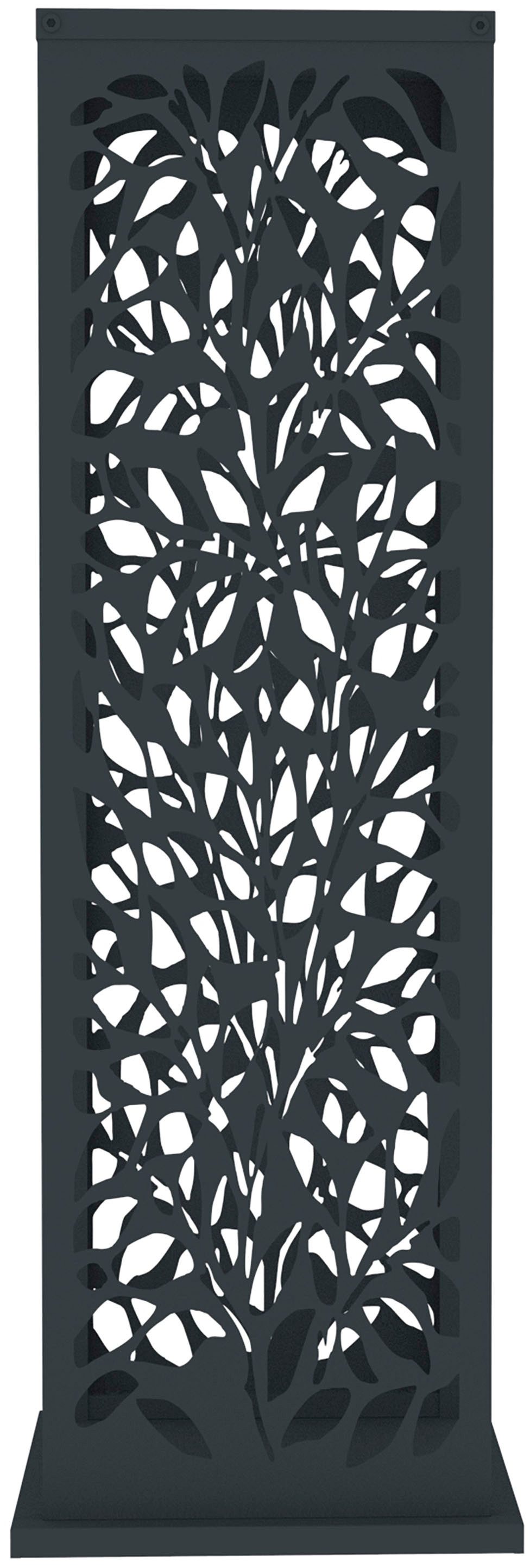 WESTMANN Kaminholzregal Luma Flow, BxTxH:37,5x37,5x112 cm