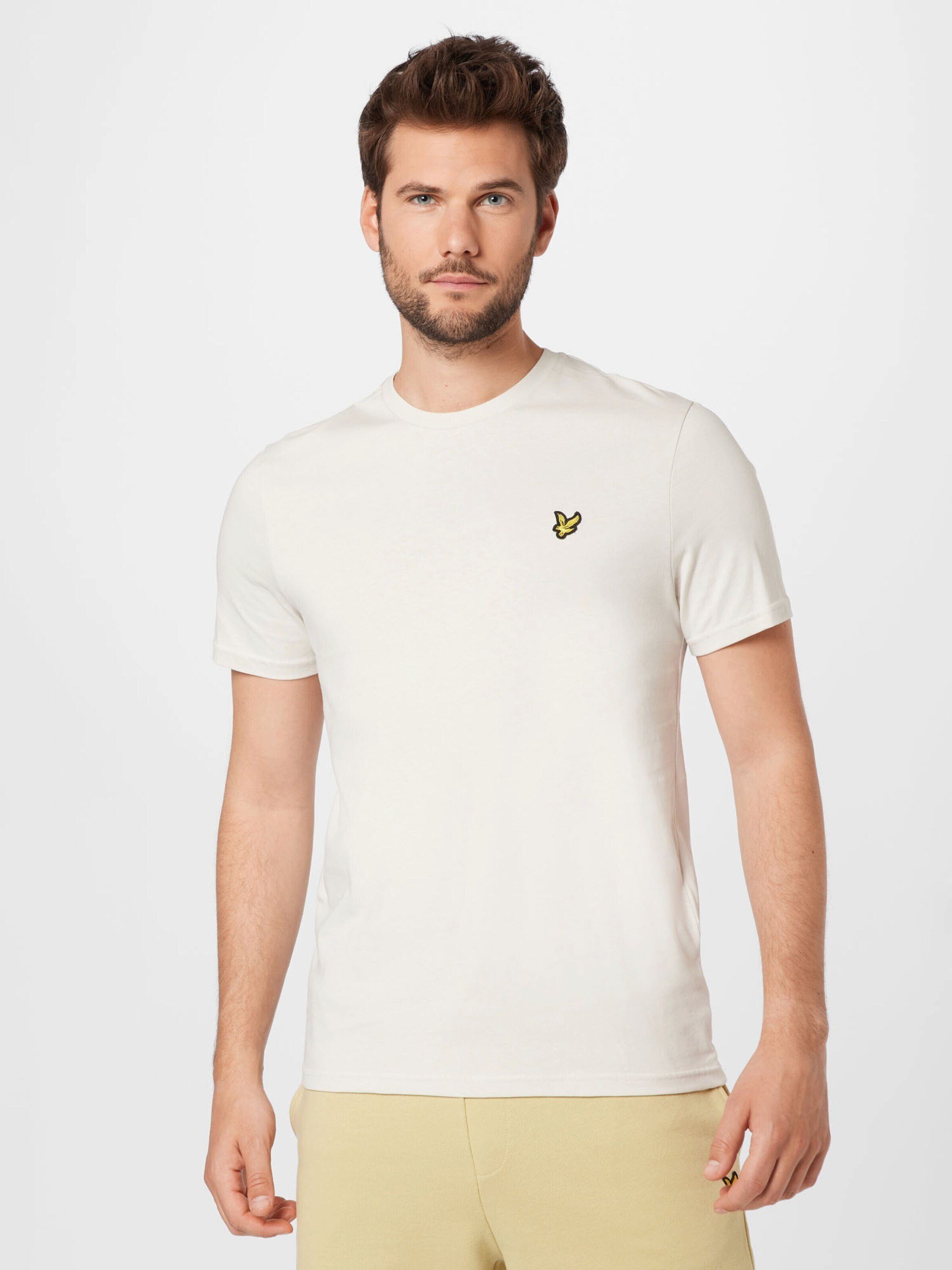 Lyle & Plain (1-tlg) T-Shirt Scott beige