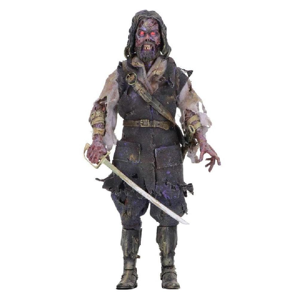 NECA Actionfigur The Mist Captain Blake Retro Figur 20cm