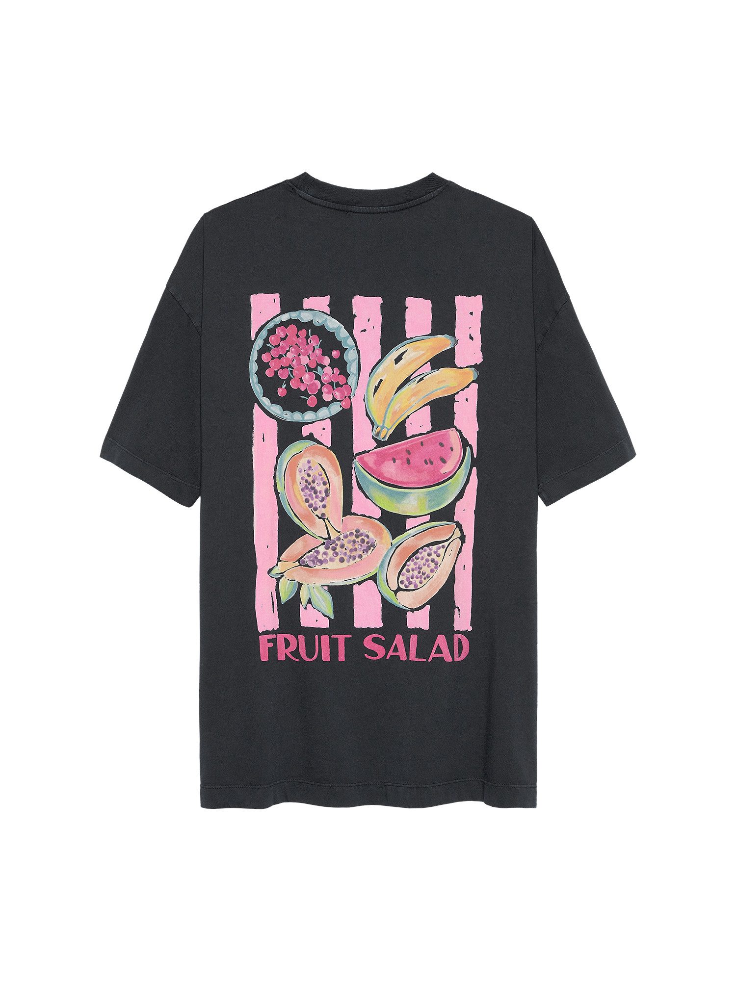 Catwalk Junkie Kurzarmshirt Oversized graphic Tshirt - Oversized Shirt Damen - Printshirt