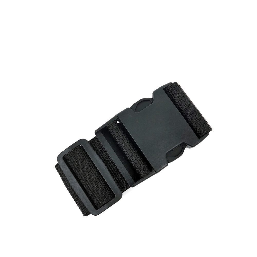 FELIXLEO Koffergurt 2er Set Schwarz Koffergurt Koffer Band 185cm Lang Koffer Gepäckgurt, (2-tlg)
