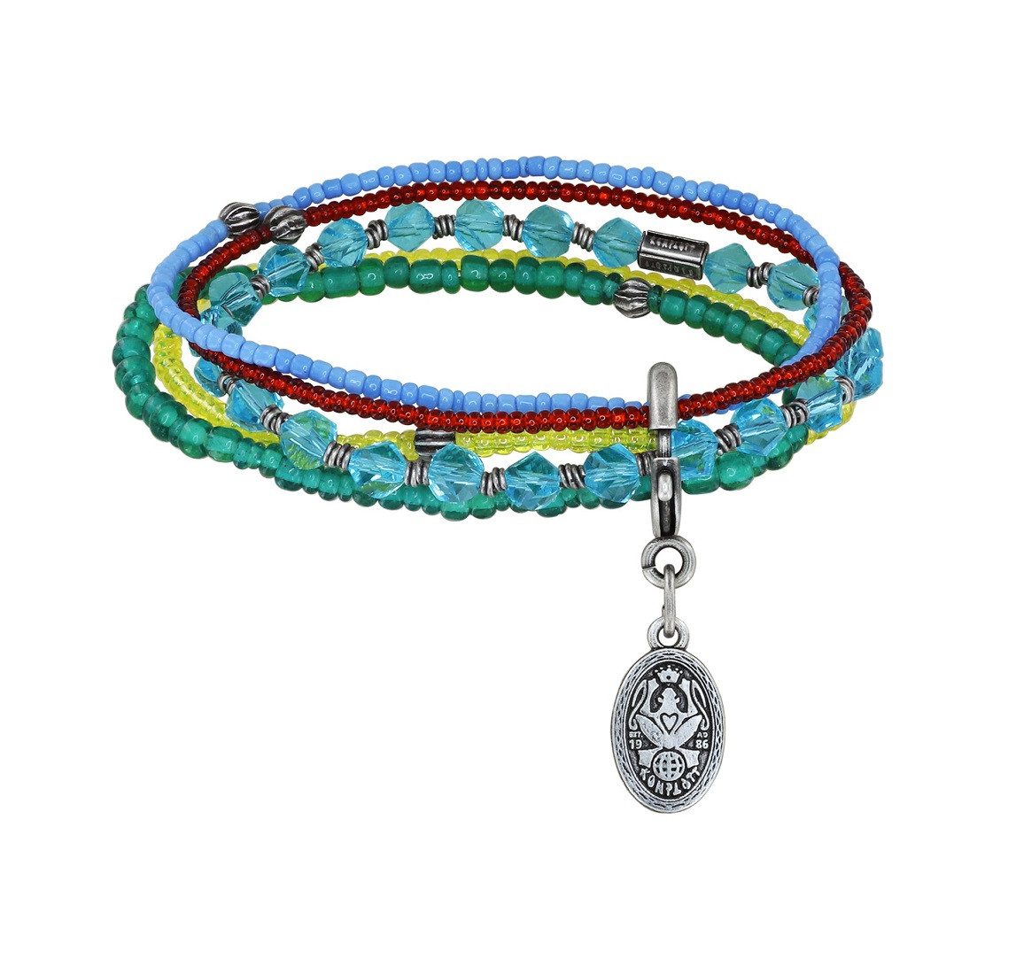 KONPLOTT Armband Konplott: Armband Petit Glamour d´Afrique - multi