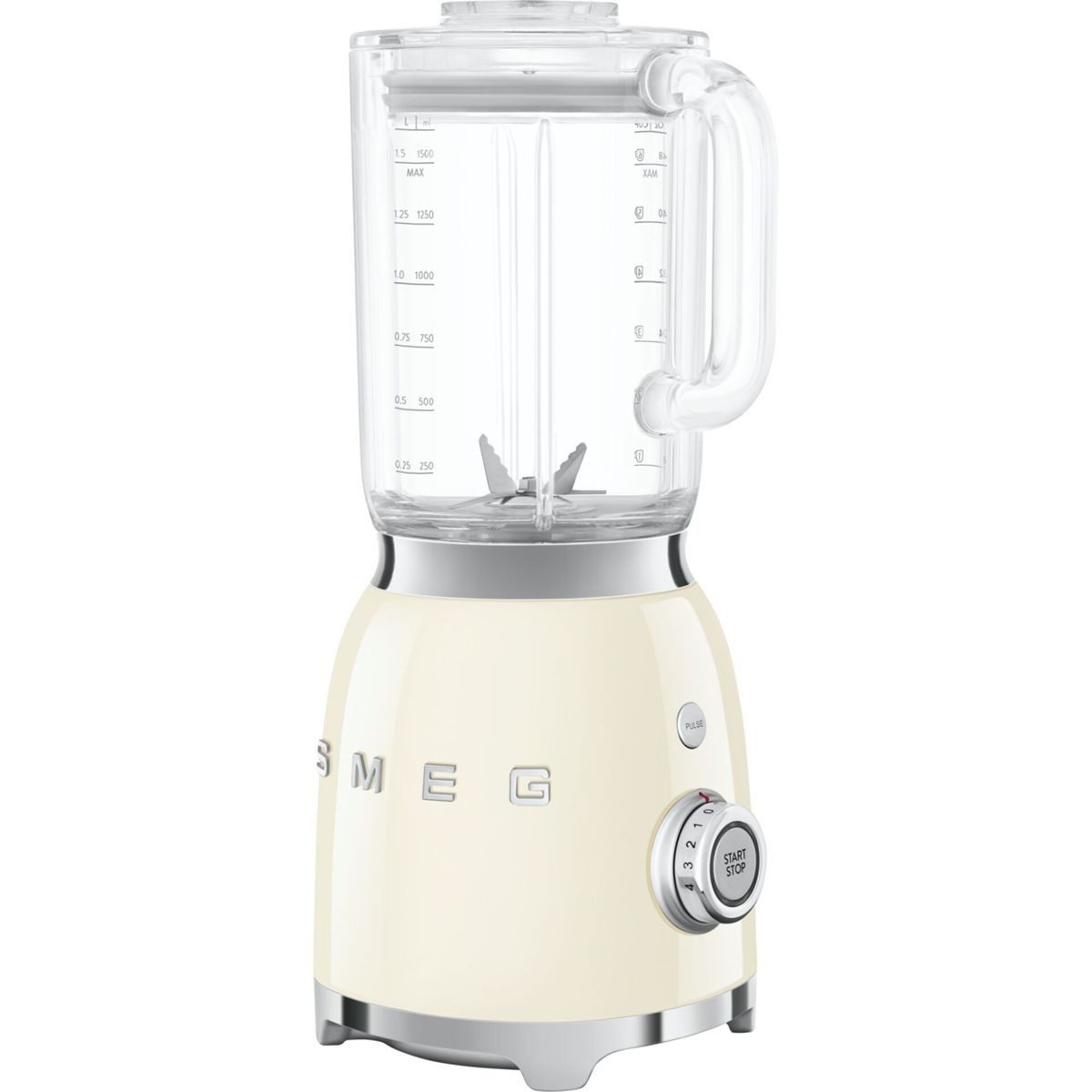 Smeg Standmixer BLF03CREU Standmixer creme – Bild 2 von 5