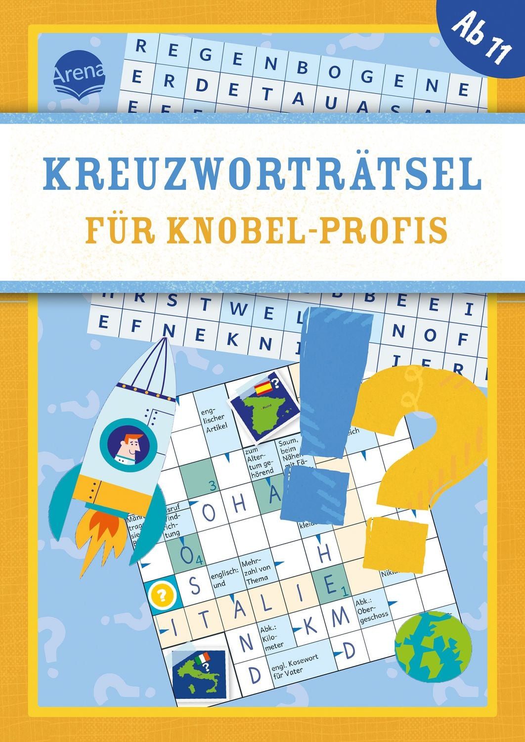Kreuzworträtsel für Knobel-Profis / Horst Deike