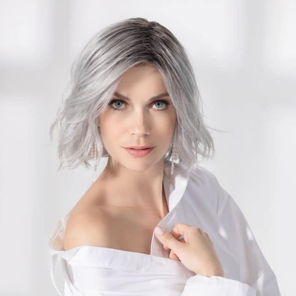 Ellen Wille Kunsthaarperücke Ellen Wille Esprit Soft, Federleichter Bob mit Monofilament-Scheitel und Extended Lace Front.