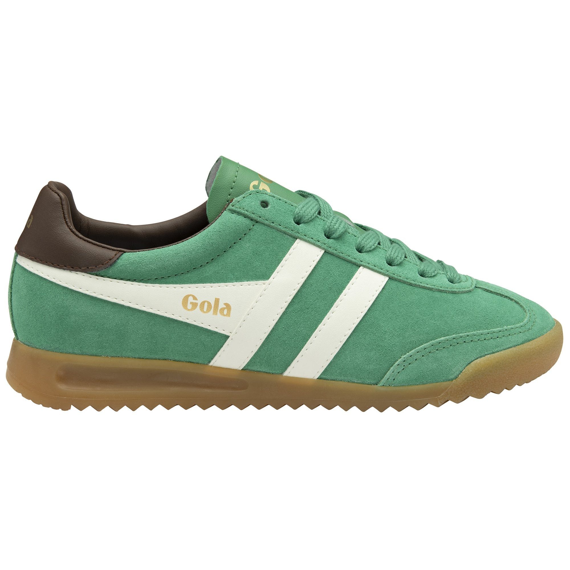 Gola Torpedo (Wildleder) 2026 jadegrün/offweiss/braun Damen Sneaker