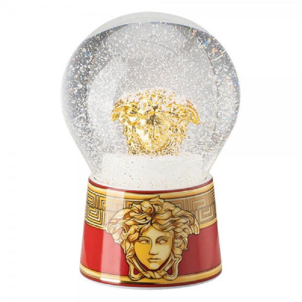 Versace Weihnachtsbaumkugel by Rosenthal Schneekugel Amplified Golden Coin günstig online kaufen