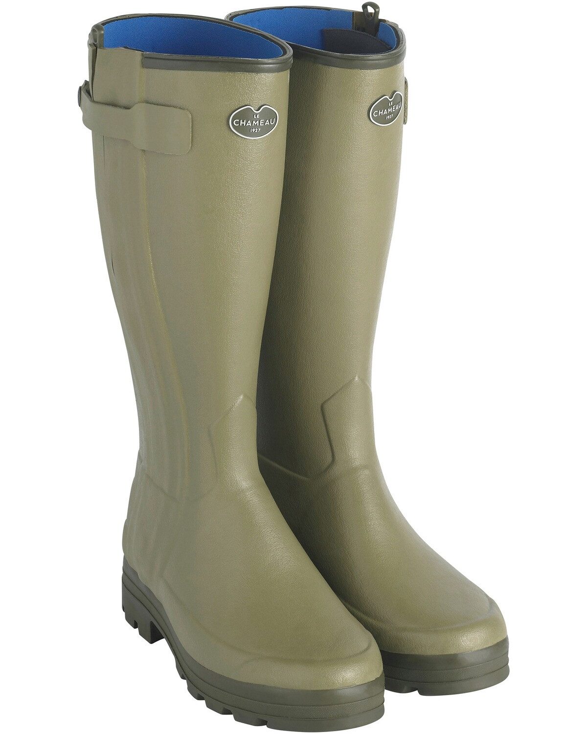 Le Chameau Gummistiefel Chasseur Neo Gummistiefel