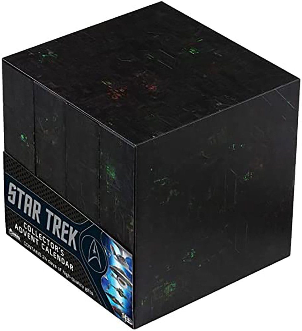 Eaglemoss Collection Adventskalender Star Trek Cube
