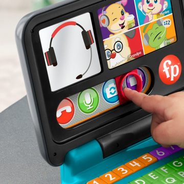Fisher-Price® Kindercomputer Lernspaß Laptop, mit Licht und Musik
