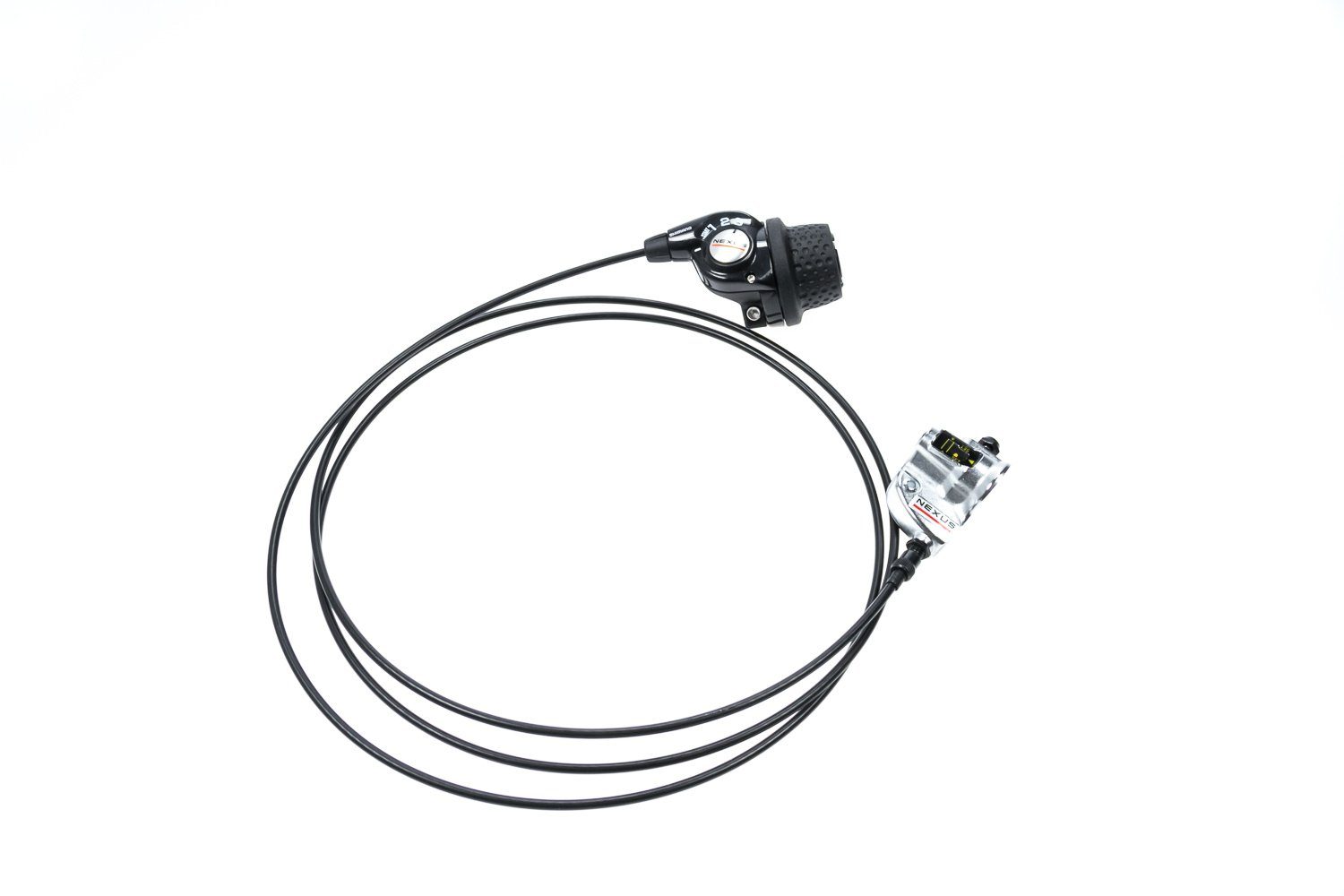 Shimano Schaltung SHIMANO Nexus Revo Shifter 3 Gang SL-3S35 Drehgriff Schalthebel 2170mm