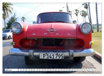 CALVENDO Wandkalender Opel Nostalgia (Premium-Calendar 2023 DIN A2 Landscape)