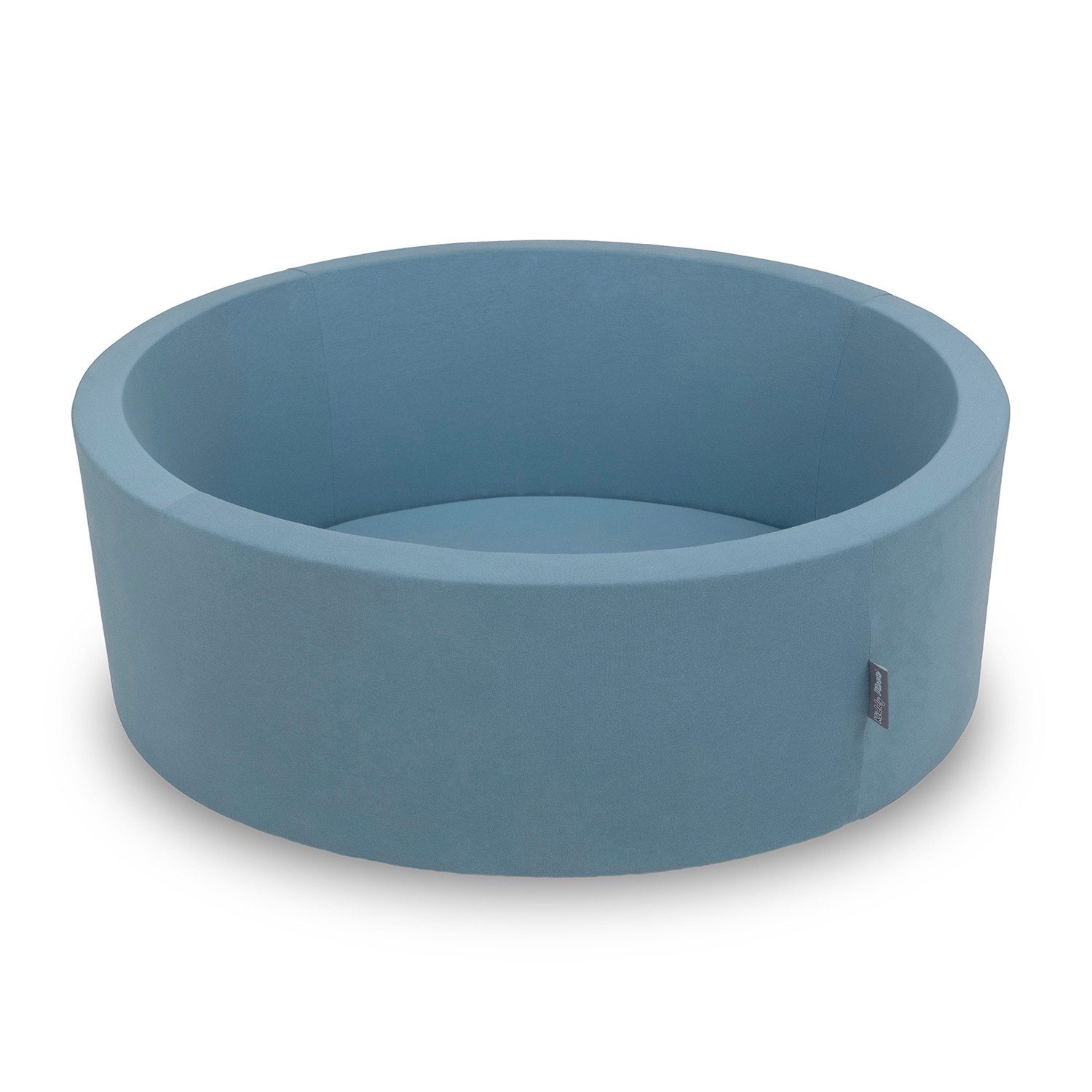 KiddyMoon Bällebad OK30D, (Bällepool mit bunten Bällen, 0-tlg., Bällepool für Babys und Kleinkinder), Made in Europe