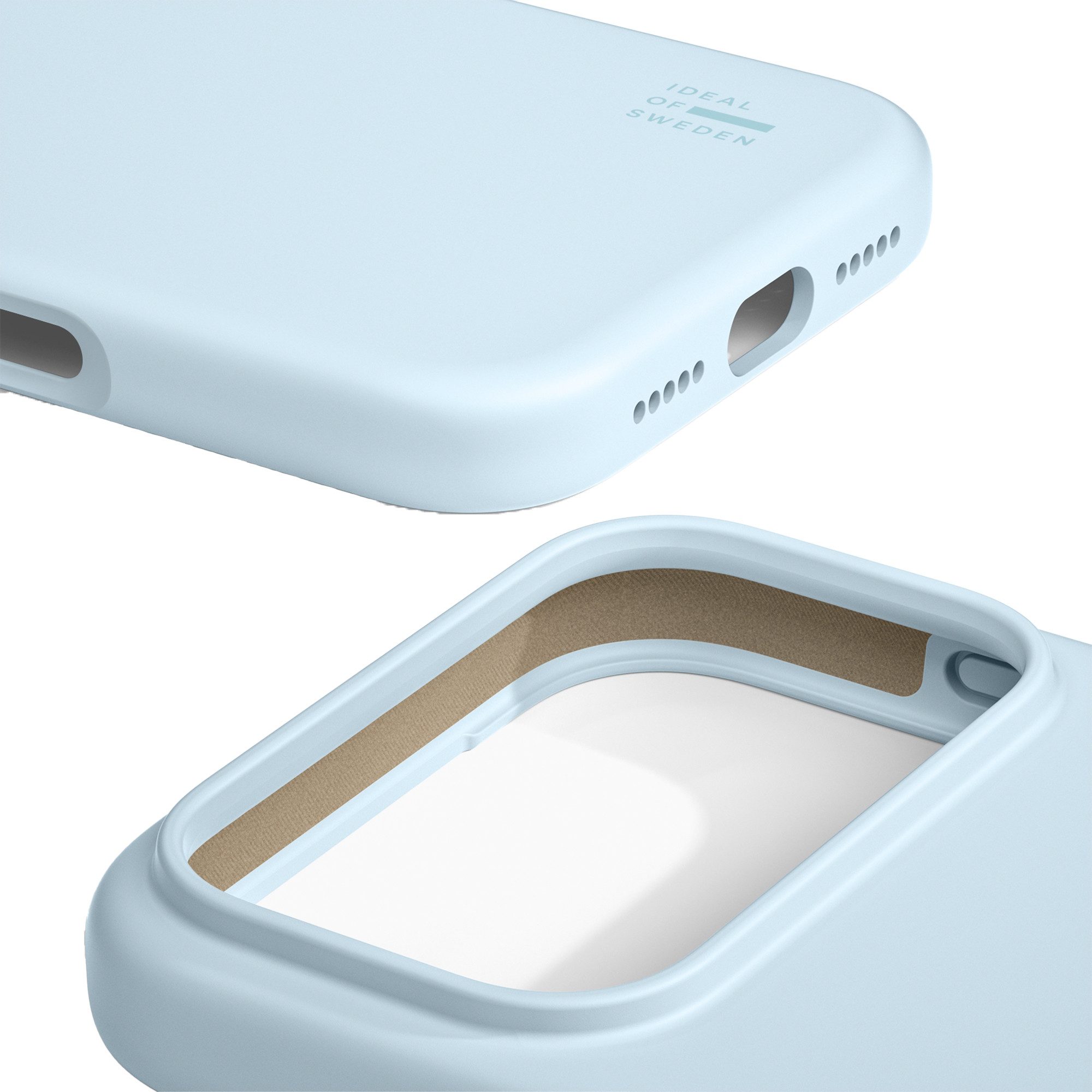 iDeal of Sweden Backcover iDeal of Sweden Silikonhülle mit MagSafe Apple iPhone 17 Pro - Light B
