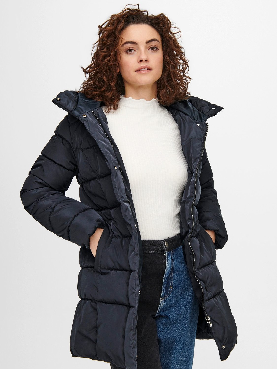 ONLY Steppjacke ONLNEWLINA PUFFER COAT CC OTW günstig online kaufen