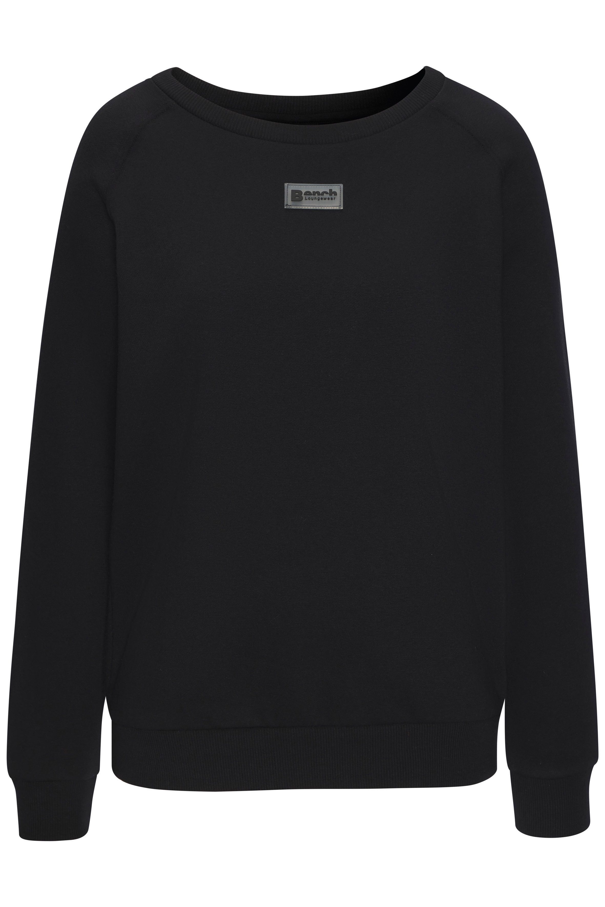 Bench. Loungewear Sweatshirt mit kleinem Logo Detail, Loungewear