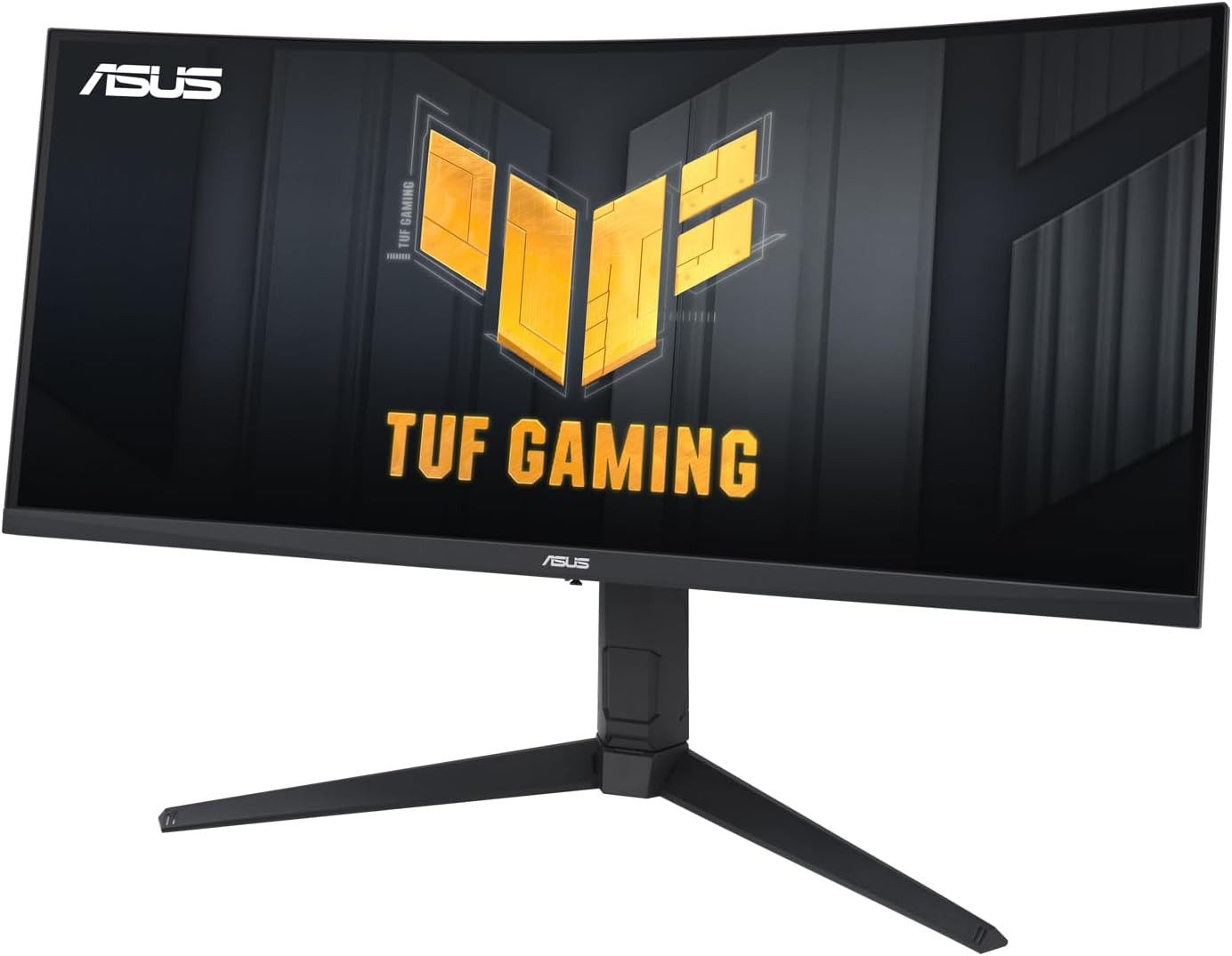 Asus VG34VQL3A Gaming-Monitor (86,4 cm/34 ", 3440x1440 px, UWQHD, 1 ms Reaktionszeit, 180 Hz, LED, Ultrawide 21:9 für immersives Gaming & erweitertes Sichtfeld)