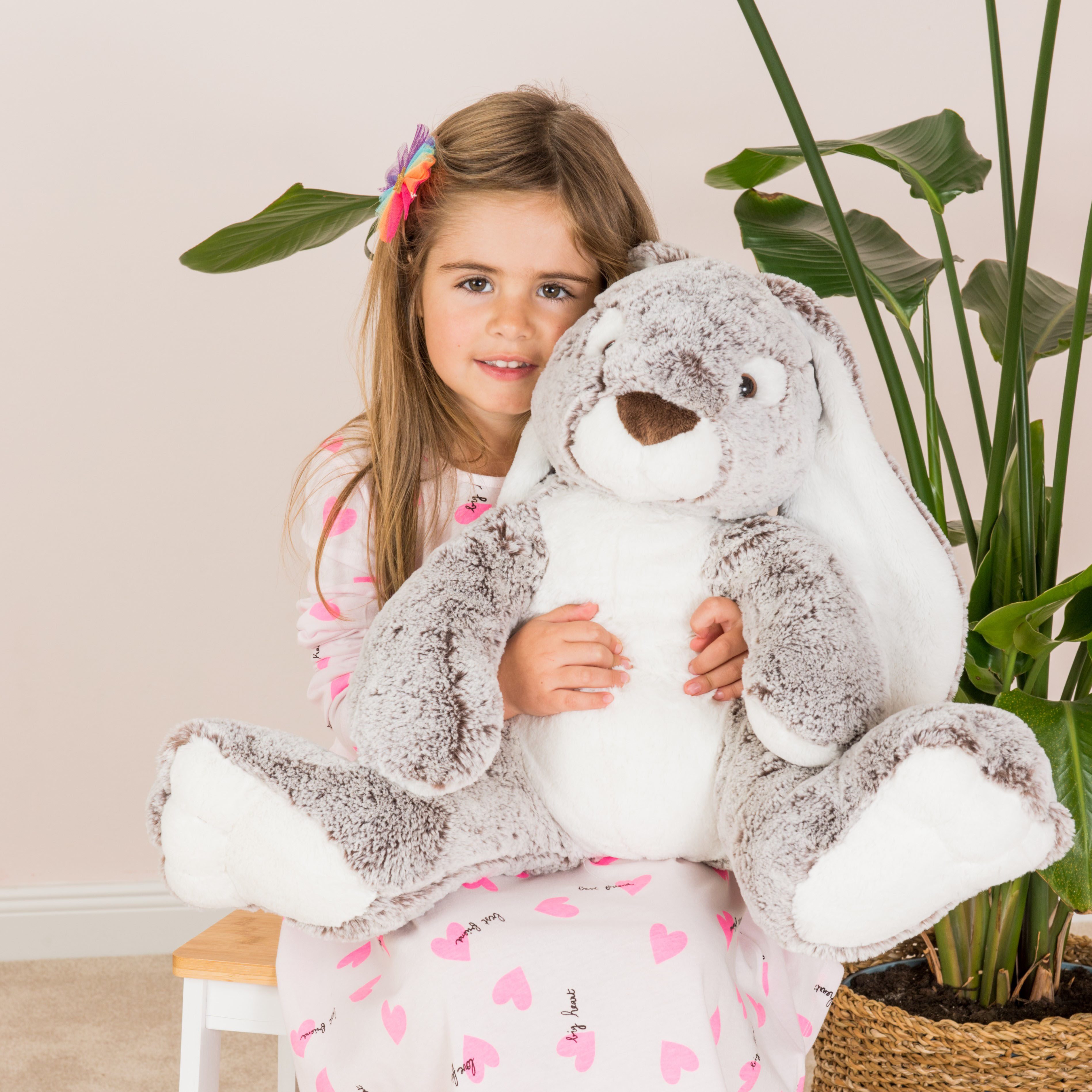 Teddy Hermann® Kuscheltier Schlenkerhase 45 cm
