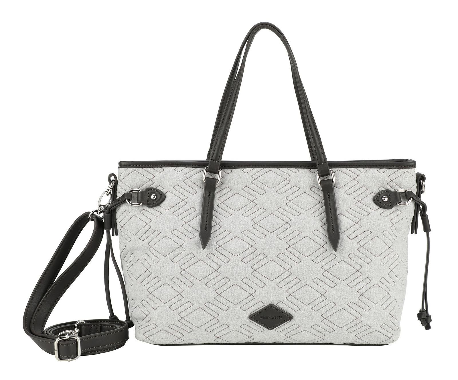 Handtasche Log Fire