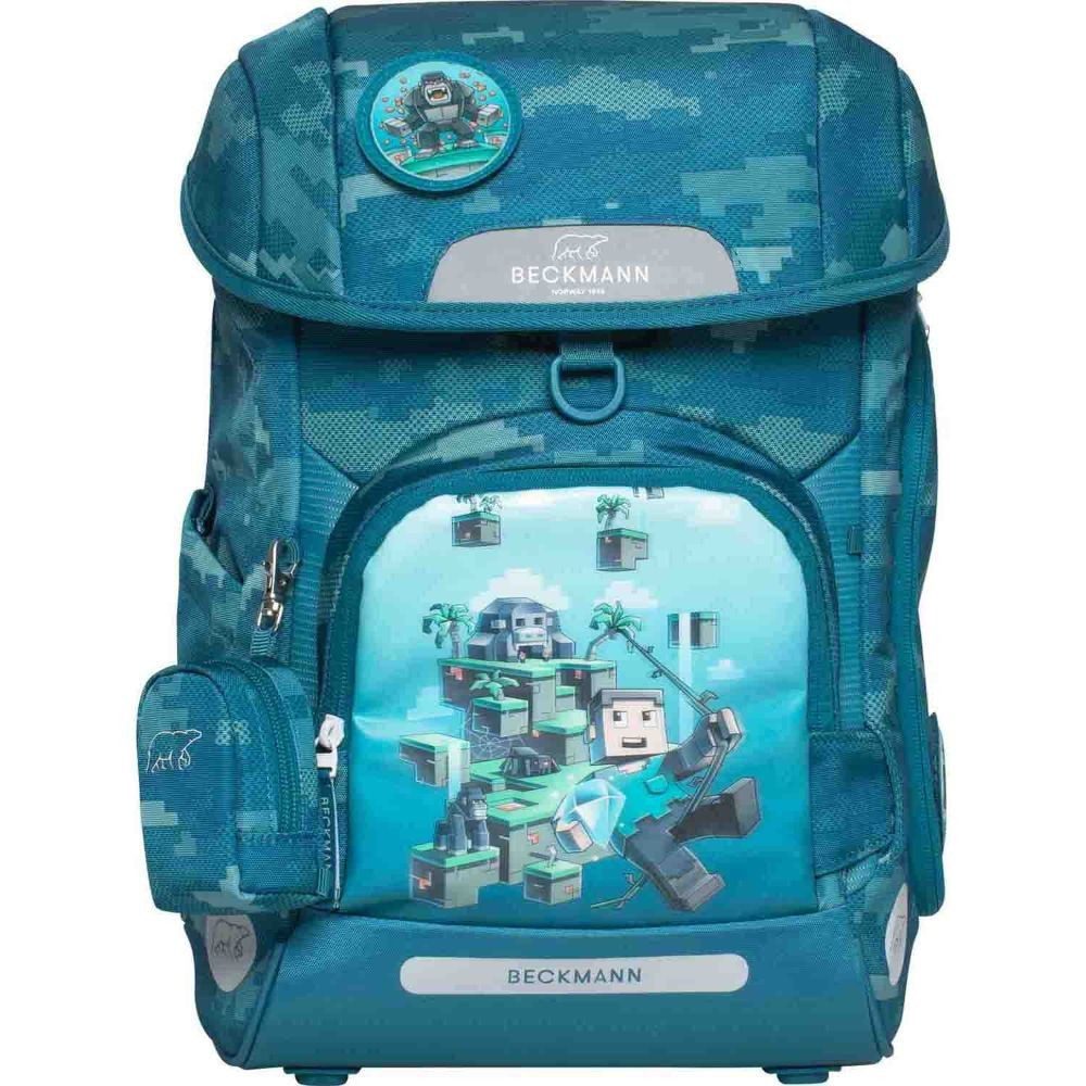 Beckmann Norway Schulranzen Plus Air (8tlg., inkl. Lunchbox und Trinkflasche)