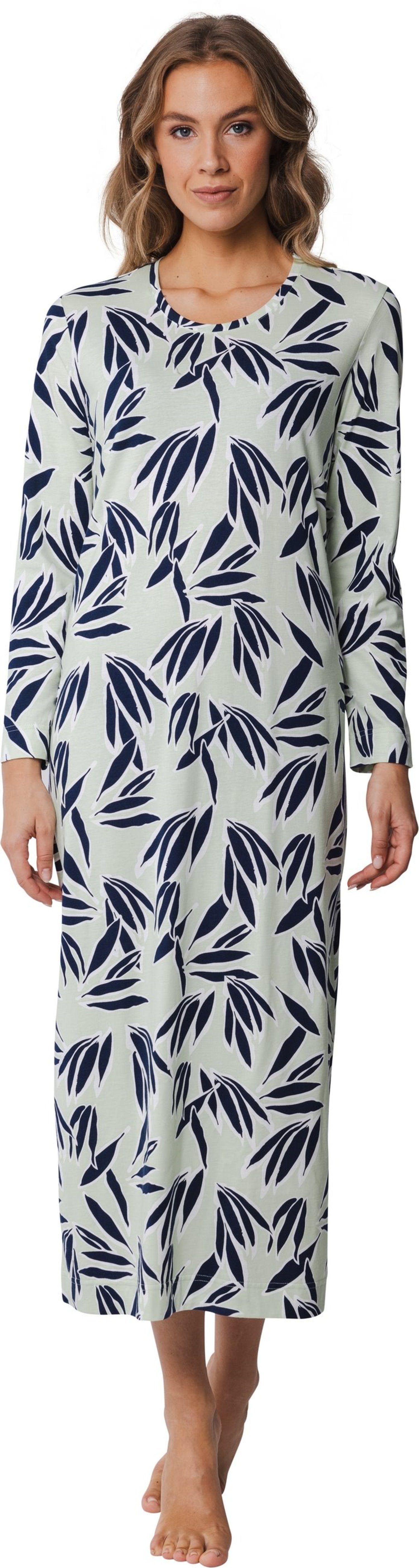 Pastunette Nachthemd Damen Schlafshirt lang (1-tlg) Baumwolle