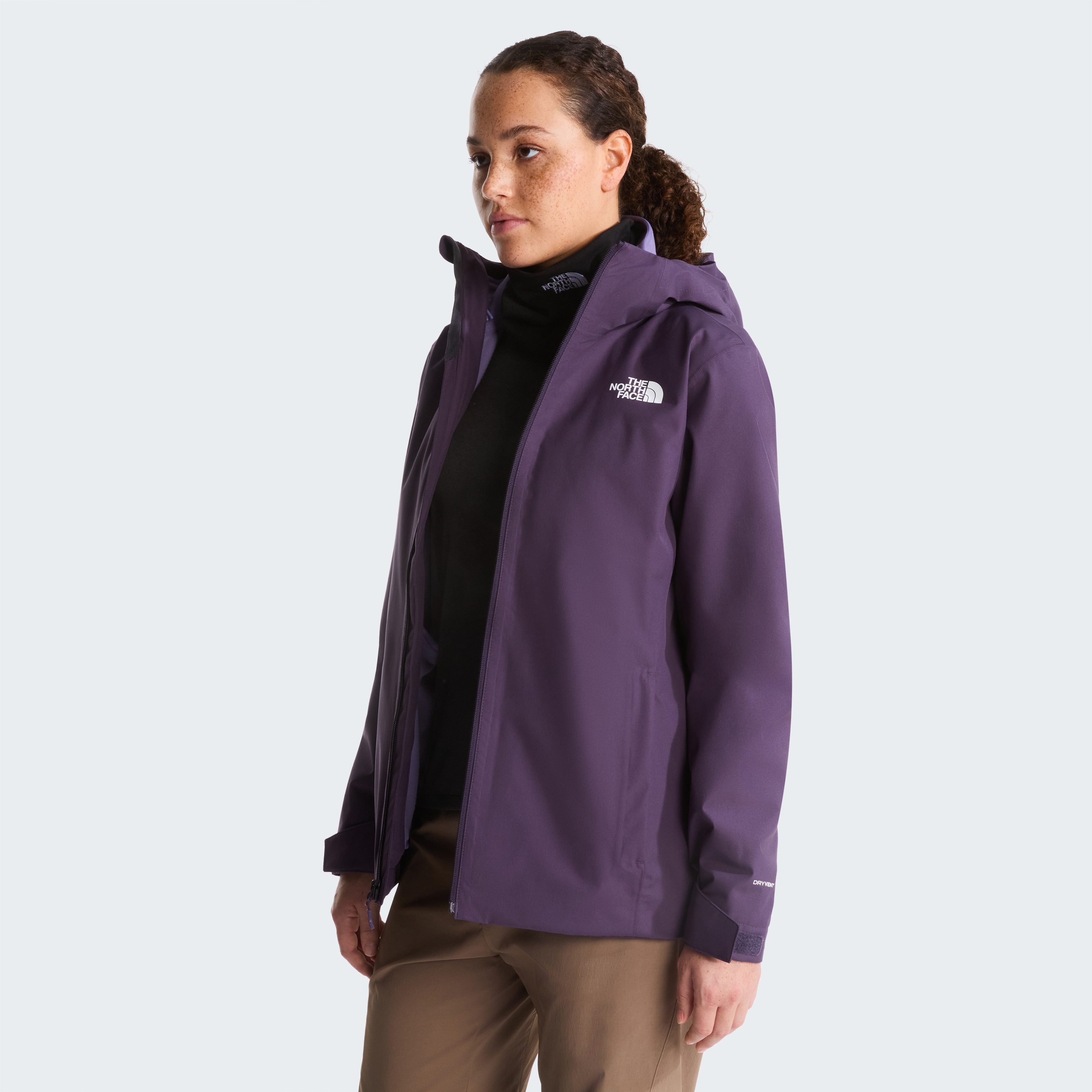 The North Face Funktionsjacke W QUEST MONO TRICLIMATE 3-in-1 Funktion, wetterfest, atmungsaktiv