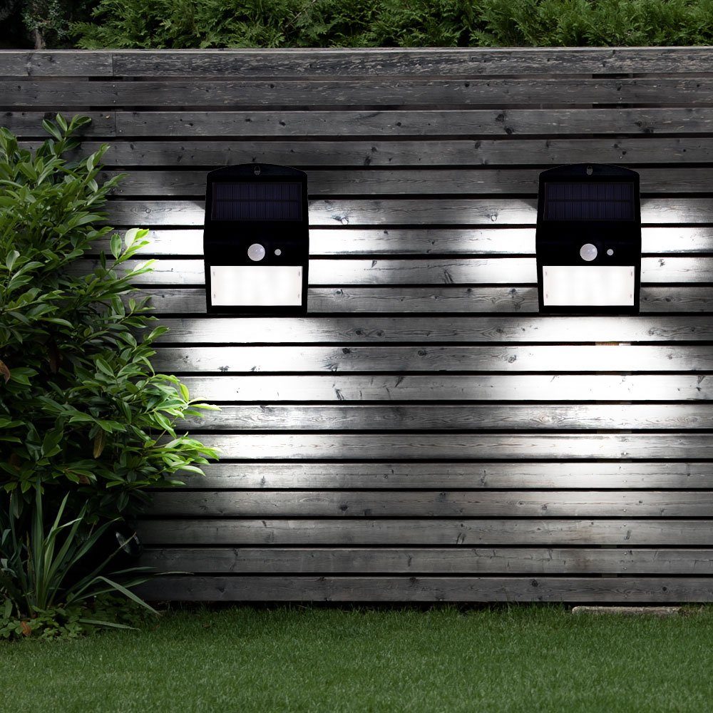 V-TAC LED Solarleuchte, LED-Leuchtmittel fest verbaut, Neutralweiß, 2er LED günstig online kaufen