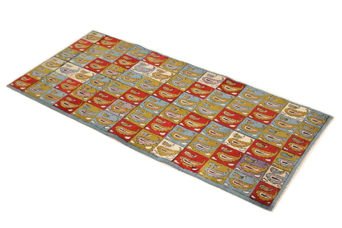 Orientteppich Keshan 84x216 Handgeknüpfter Läufer, Höhe: Trading, mm 12 Perserteppich rechteckig, Orientteppich / Nain