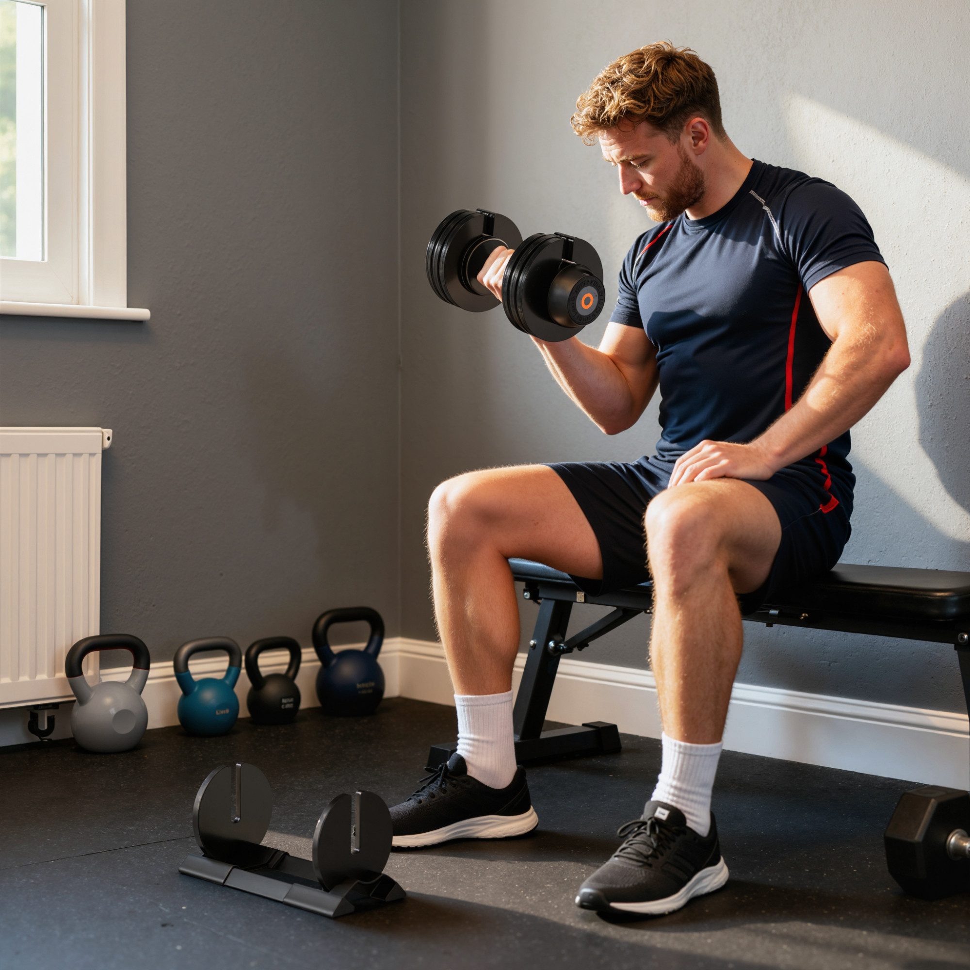 SPORTNOW Hantel Kurzhantel, Dummbell für Zuhause, Fitnessstudio, Krafttraining, (Hantel, Kurzhantel), für Zuhause, Fitnessstudio, Krafttraining