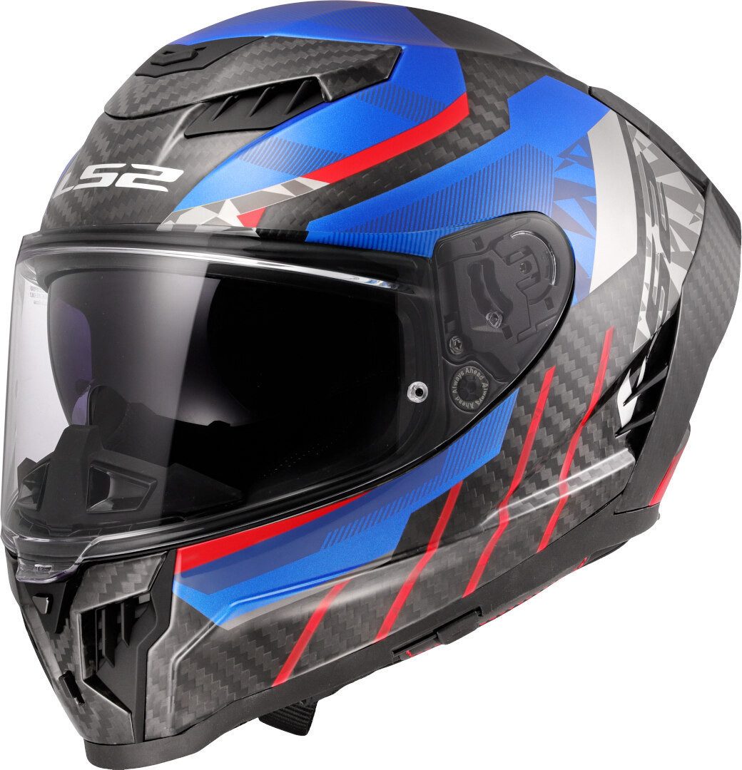 Motorradhelm FF807 Dragon Trax Carbon Helm