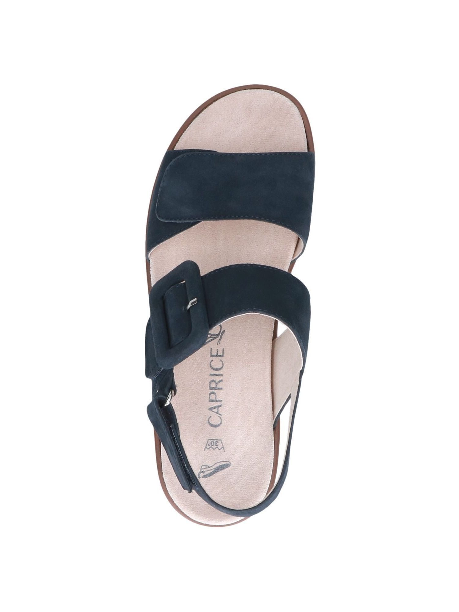 Caprice CAP Mem/fb wash aus Leder kein Absatz 9-28714-44 Sandale CAP Mem/fb wash