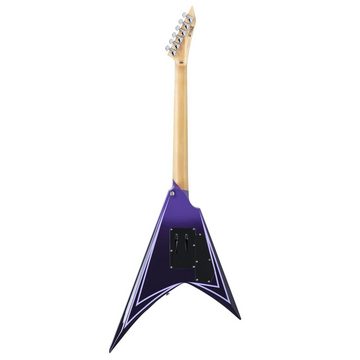 ESP E-Gitarre, LTD Alexi Hexed Lefthand Purple Fade - Signature E-Gitarre