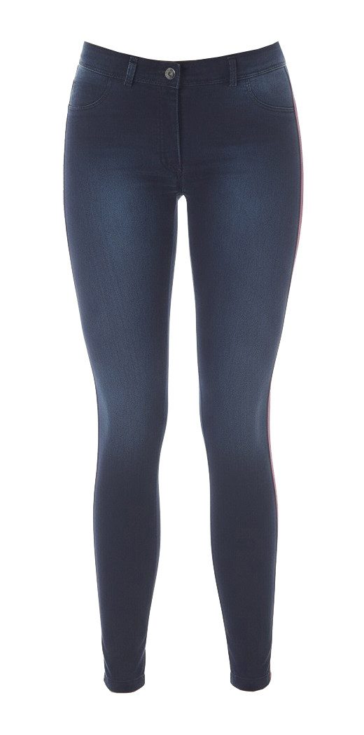 Bas Bleu Shapingleggings in Jeansoptik mit günstig online kaufen