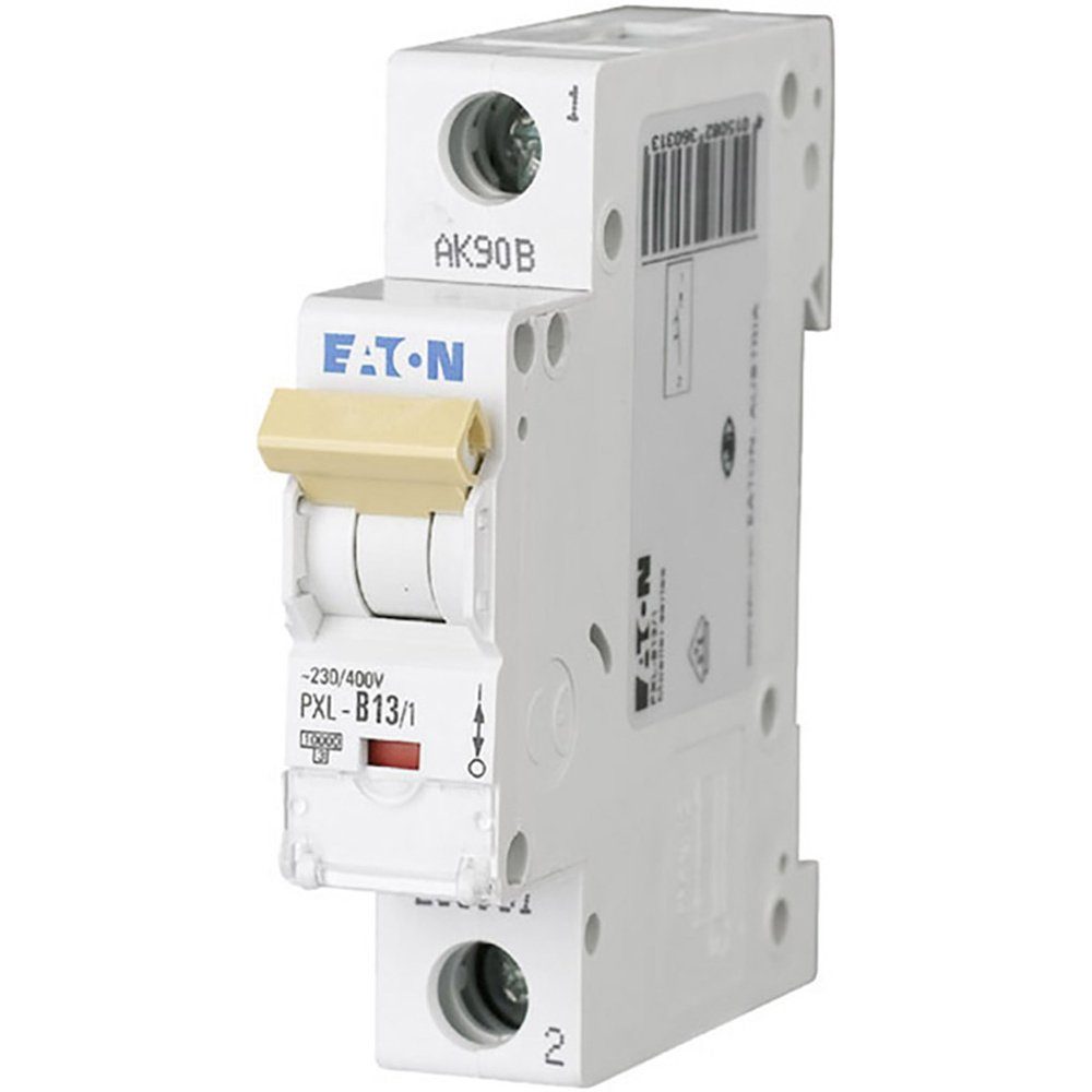 EATON Schalter Eaton 236031 PXL-B13/1 Leitungsschutzschalter 1polig 13 A 230 V/AC | Stromversorgungskabel