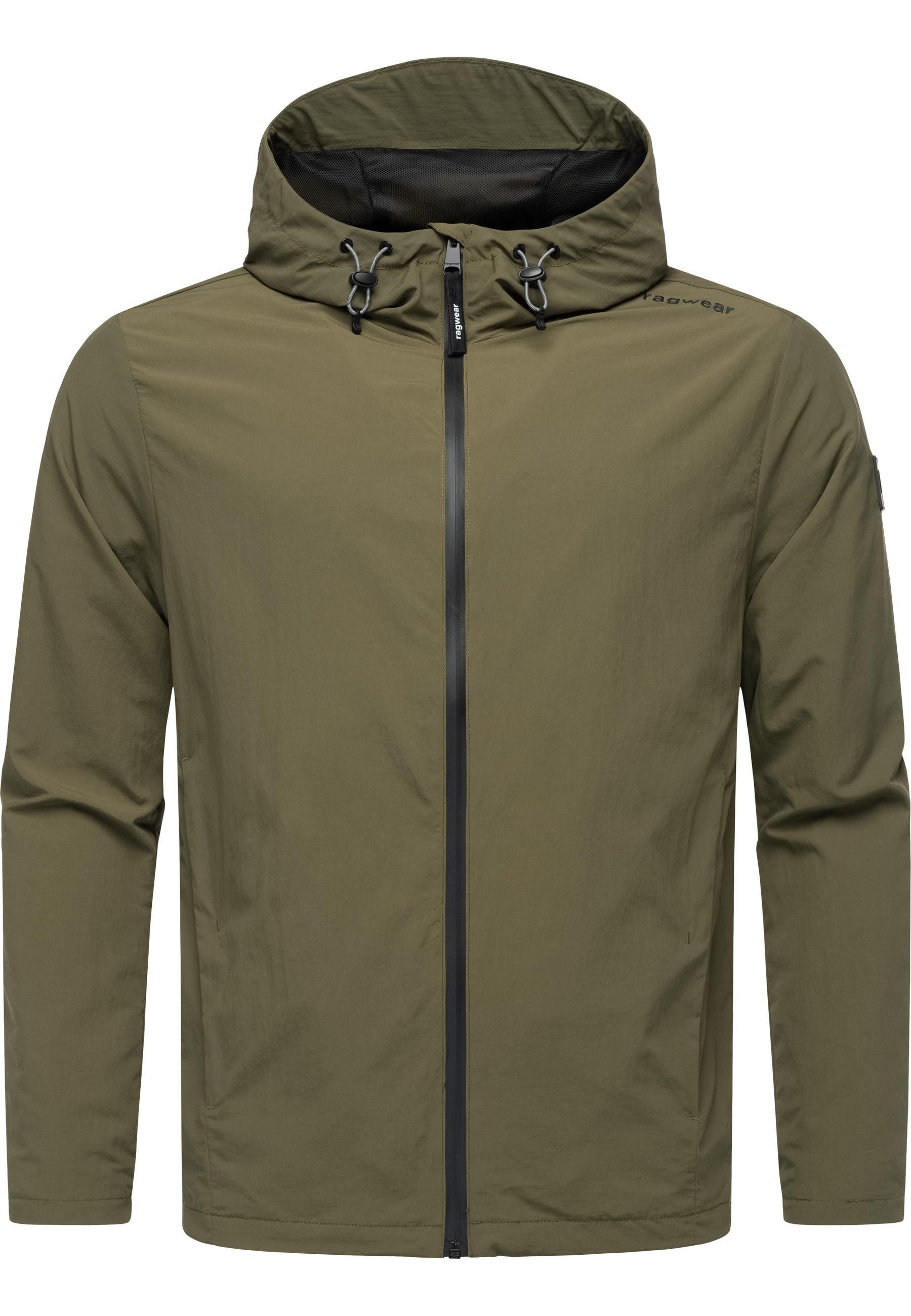 Ragwear Outdoorjacke Lewie Übergangsjacke mit wasserdichtem Reißverschluss günstig online kaufen