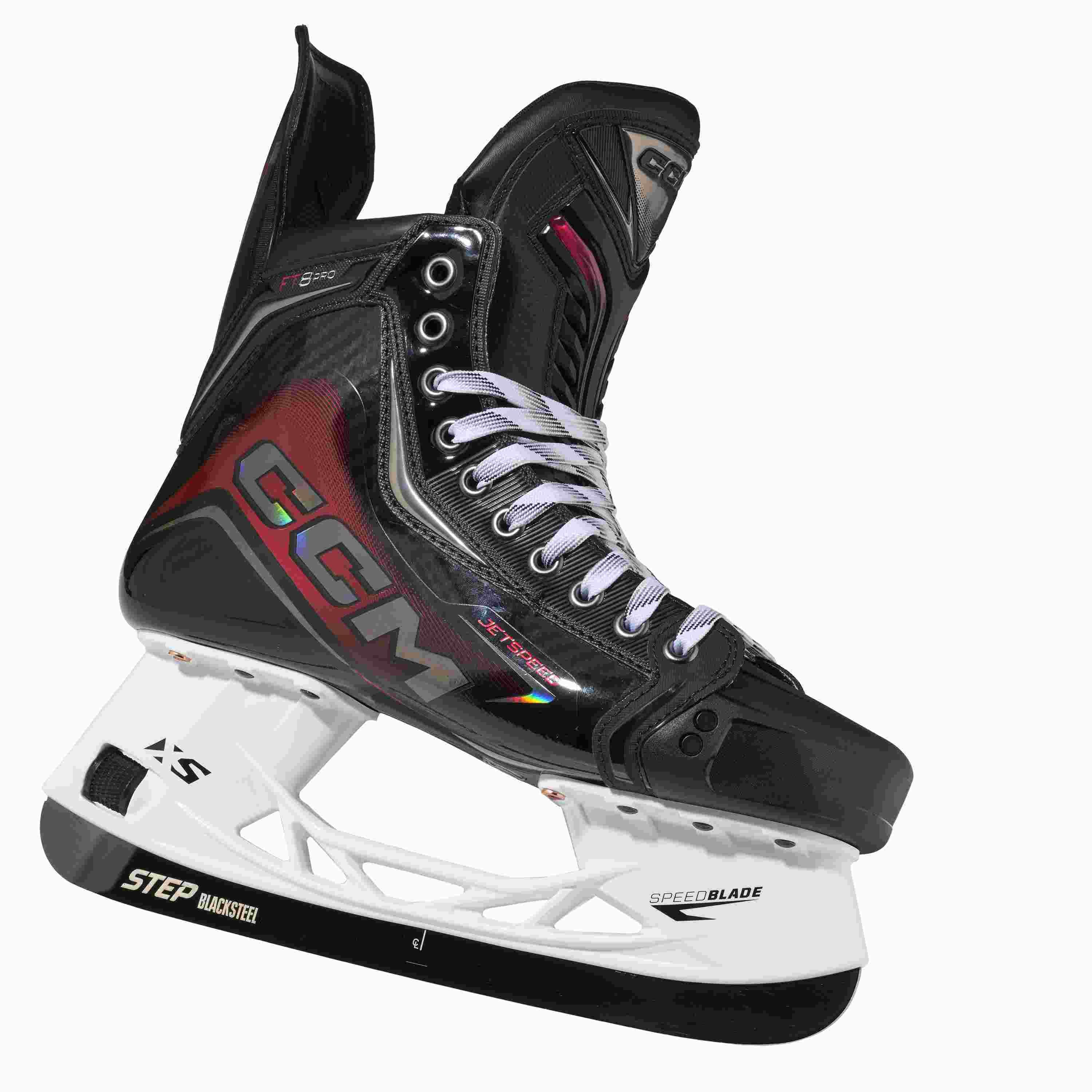 CCM Schlittschuhe Schlittschuhe CCM JETSPEED FT8 PRO Intermediate