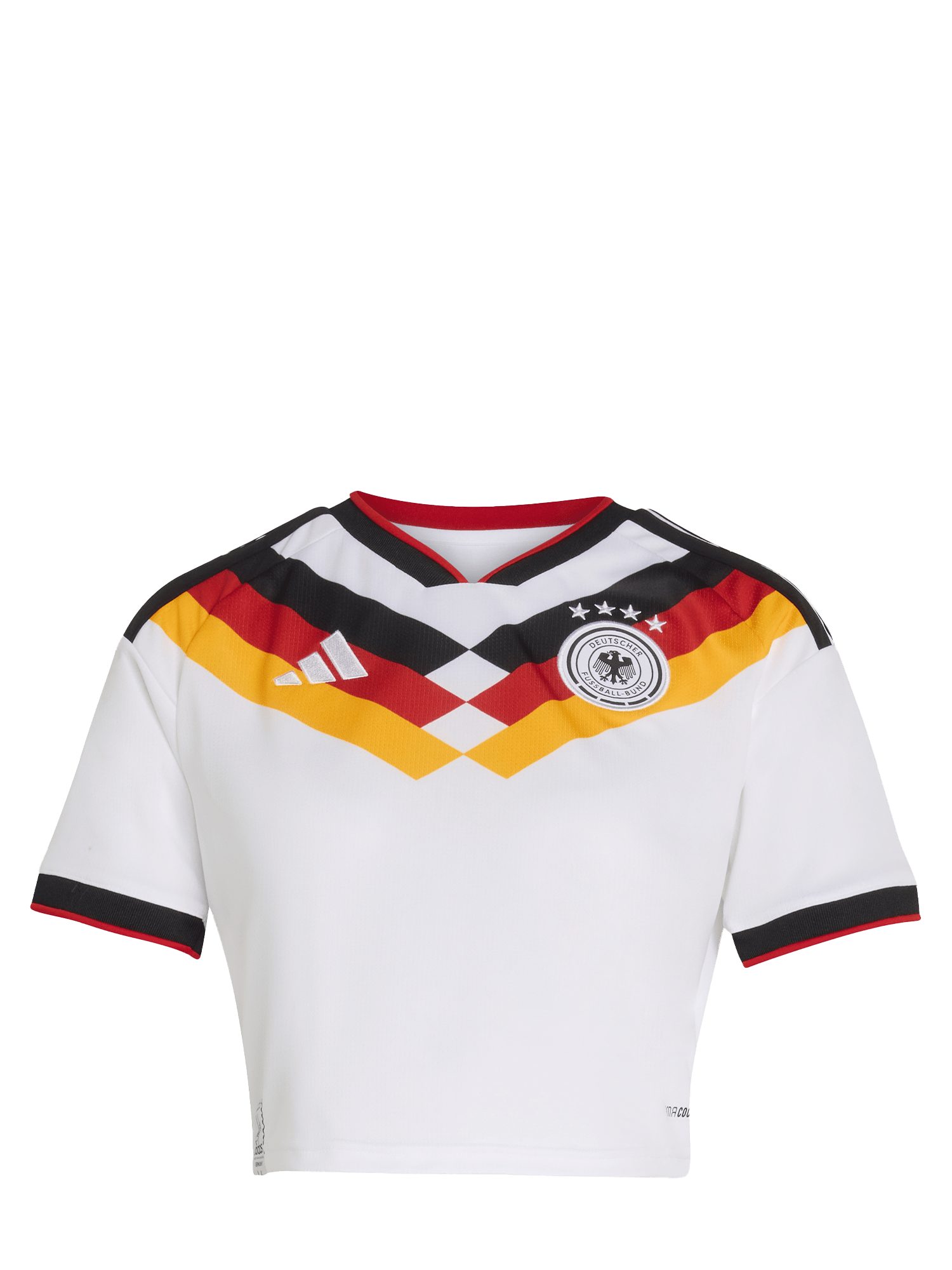 Fußballtrikot FC Bayern München, Trikot DFB Home, Damen, Weiß