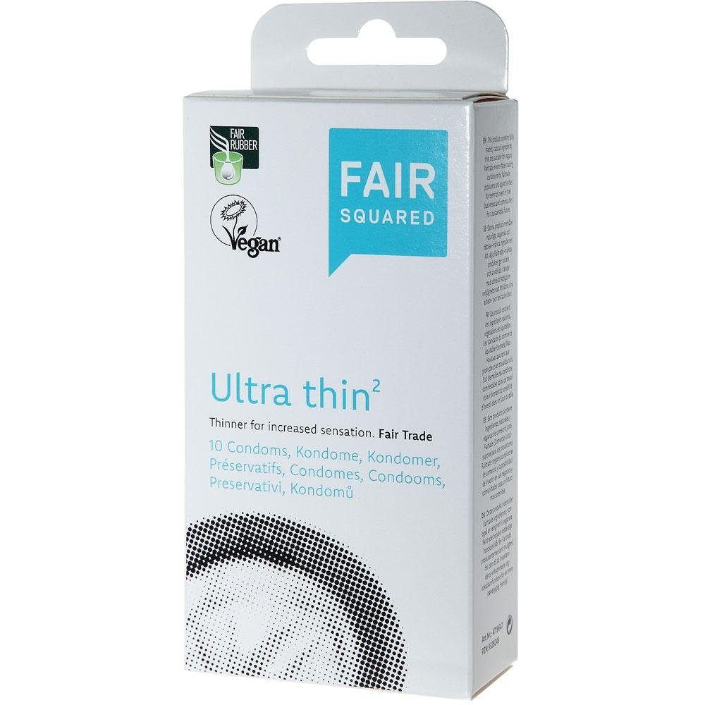 Fair Squared Körperspray Ultrathin Stk Kondome, 10