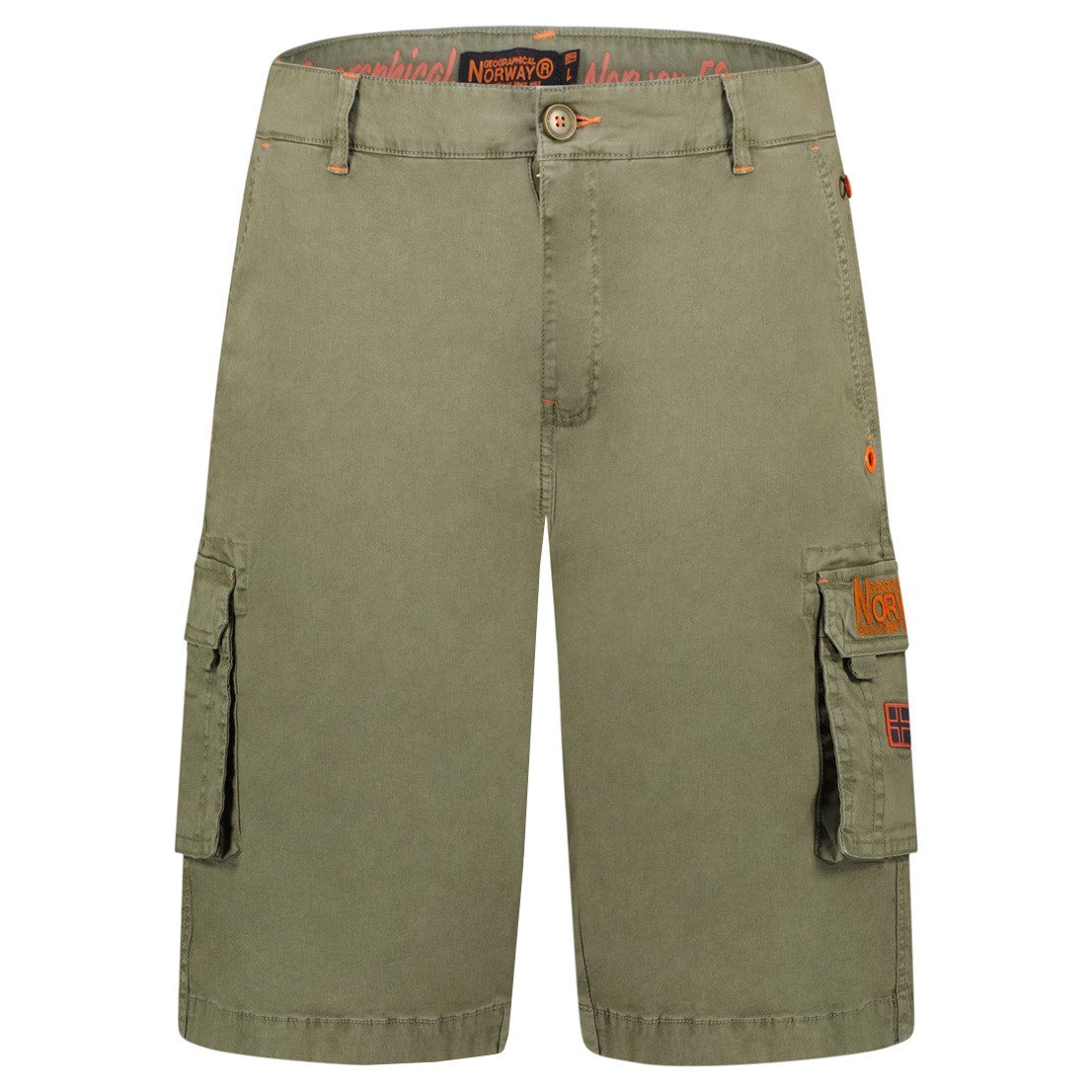 Geographical Norway Cargoshorts kurze Hose aus günstig online kaufen