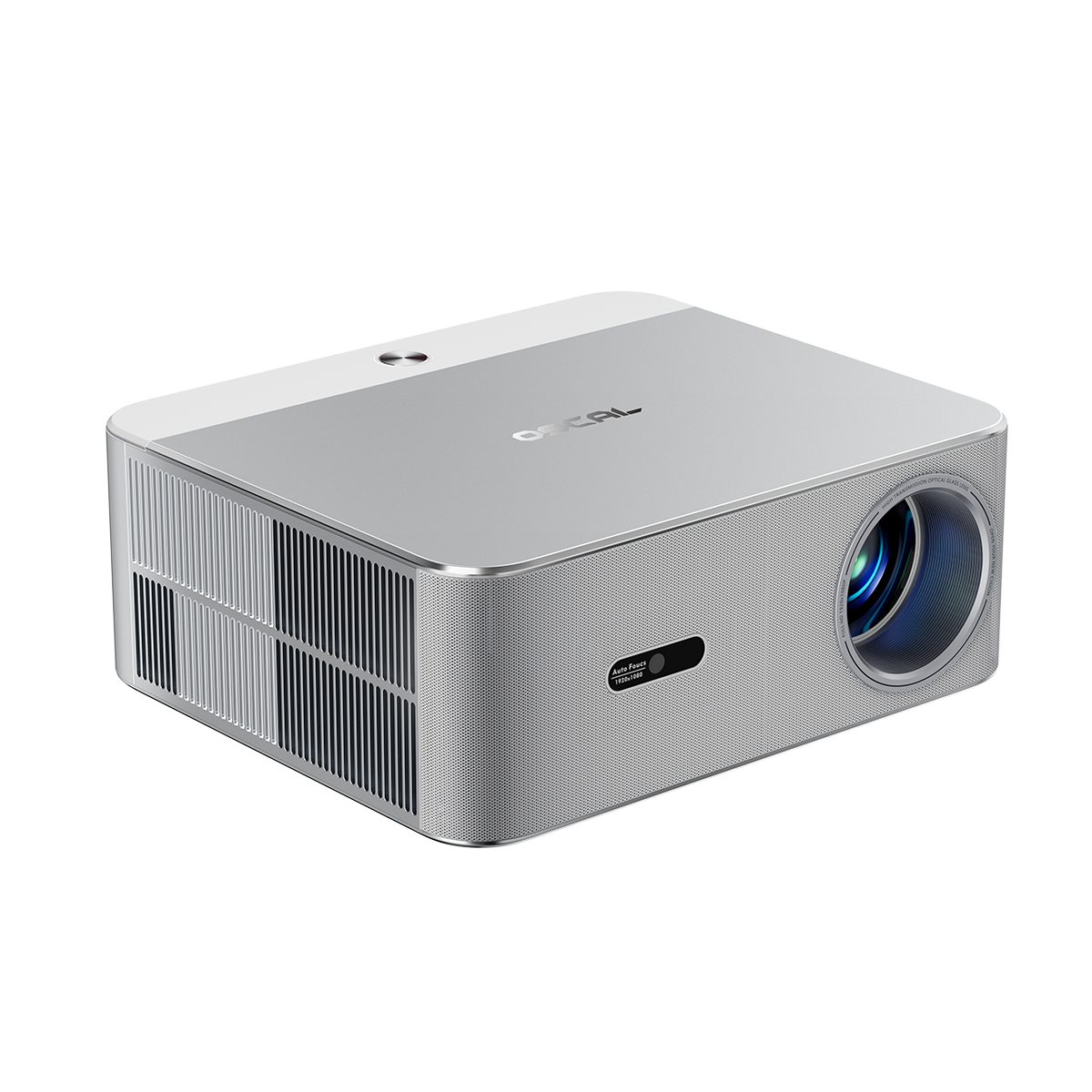 OSCAL PV800 PRO: 1400 ANSI Lumen, 4K, Google TV mit Netflix, WiFi 6 LED-Beamer (Google TV, WiFi 6, Auto-Fokus, Auto-Keystone,BT 5.0, 4000:1 Kontrast) – Bild 2 von 5