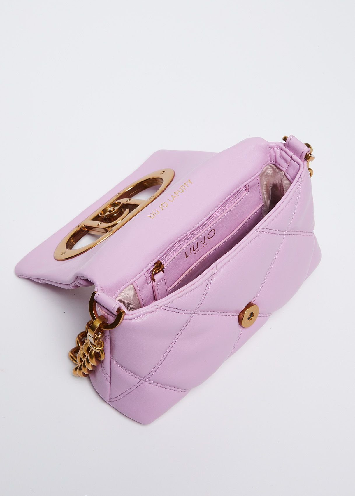 Mini Bag - Gesteppte Handtasche - kleine Umhängetasche - TRACOLLA LaPuffy