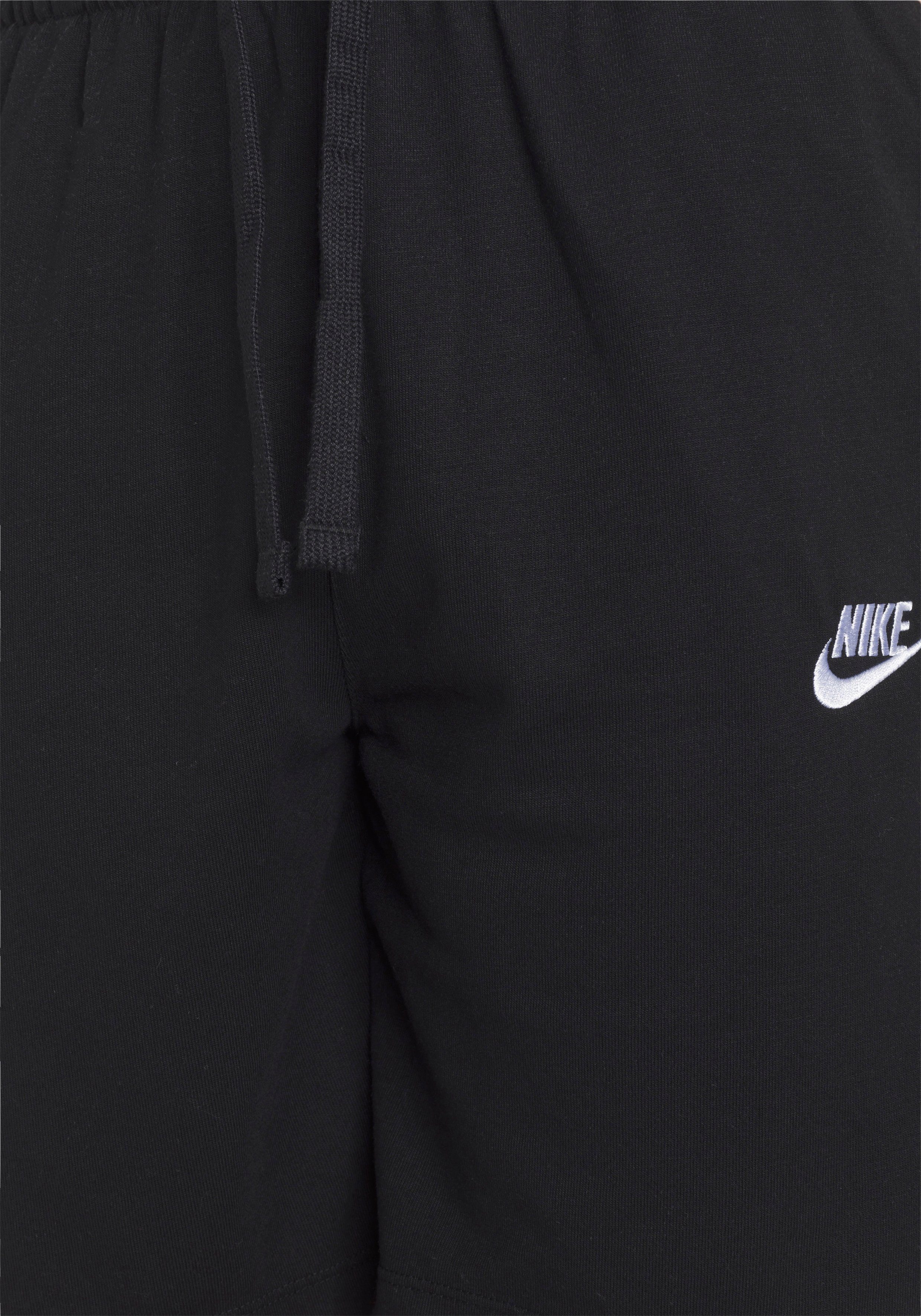 Nike Sportswear Shorts schwarz JERSEY KIDS' SHORTS (BOYS) BIG