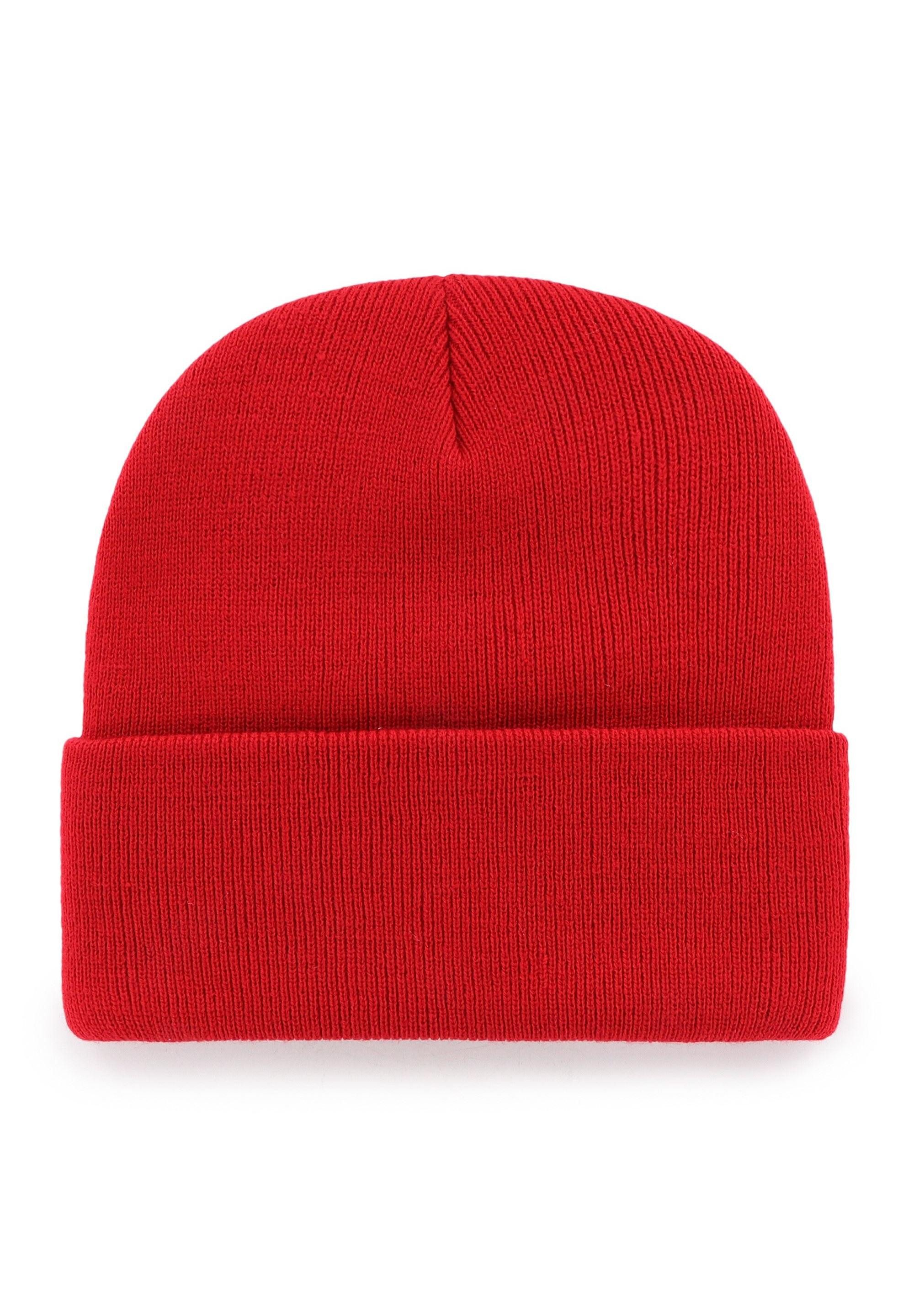 '47 Brand Beanie FC Arsenal EPL Prize Fight Cuff Knit Rot Beanie-Mütze '47 (1-St)
