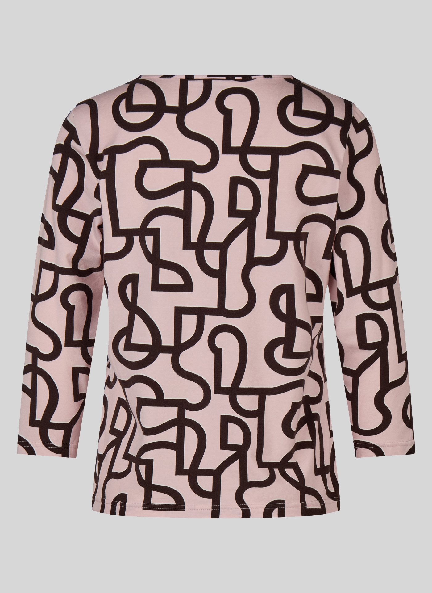 Rabe 3/4-Arm-Shirt mit All-Over Print – Bild 5 von 5