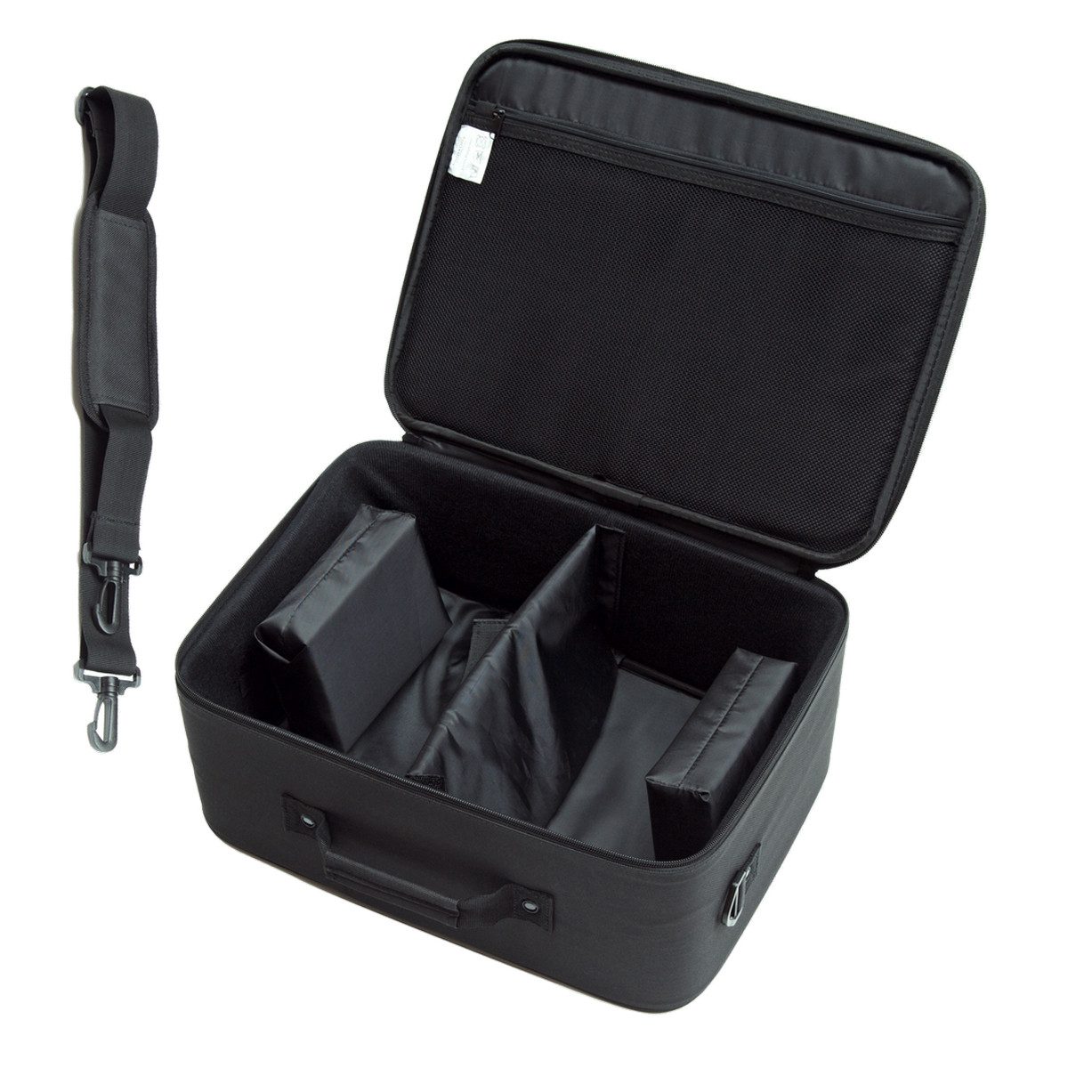 Celexon Halterungszubehör Beamertasche Economy Line 'Large', (41x29x15cm, Schwarz)