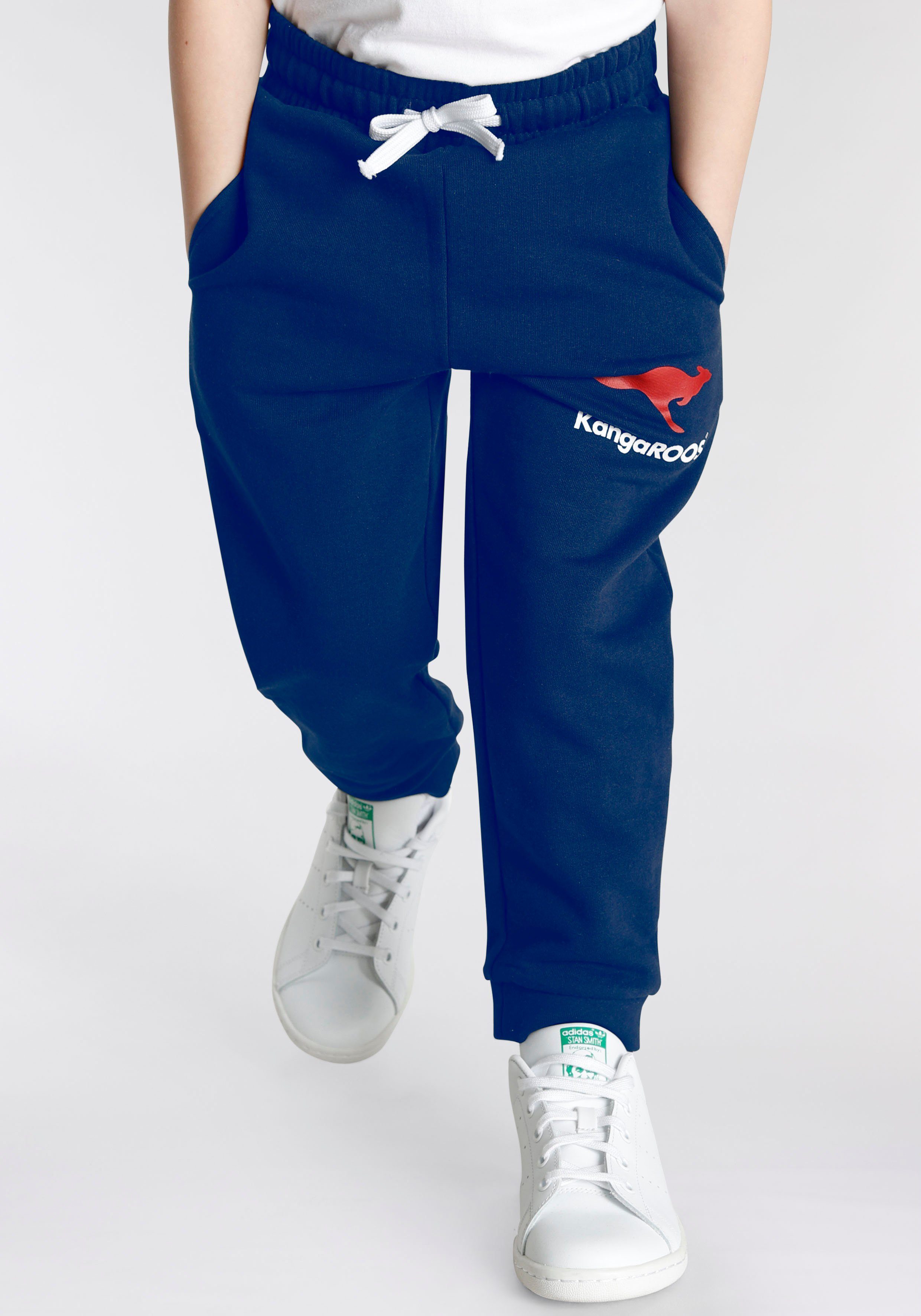 Super beliebt, hohe Qualität garantiert KangaROOS Sweatpants Basic Logo