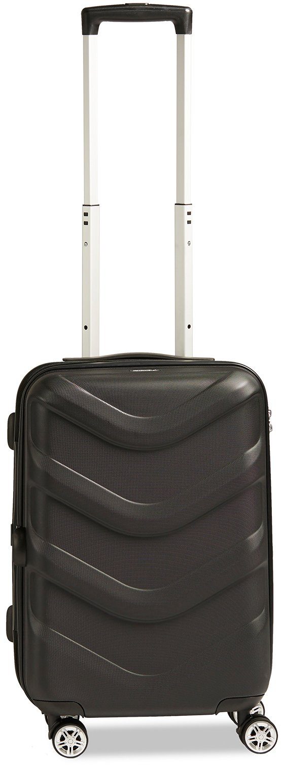 Stratic Hartschalen-Trolley Arrow 2, Rollen Black 4 55 cm